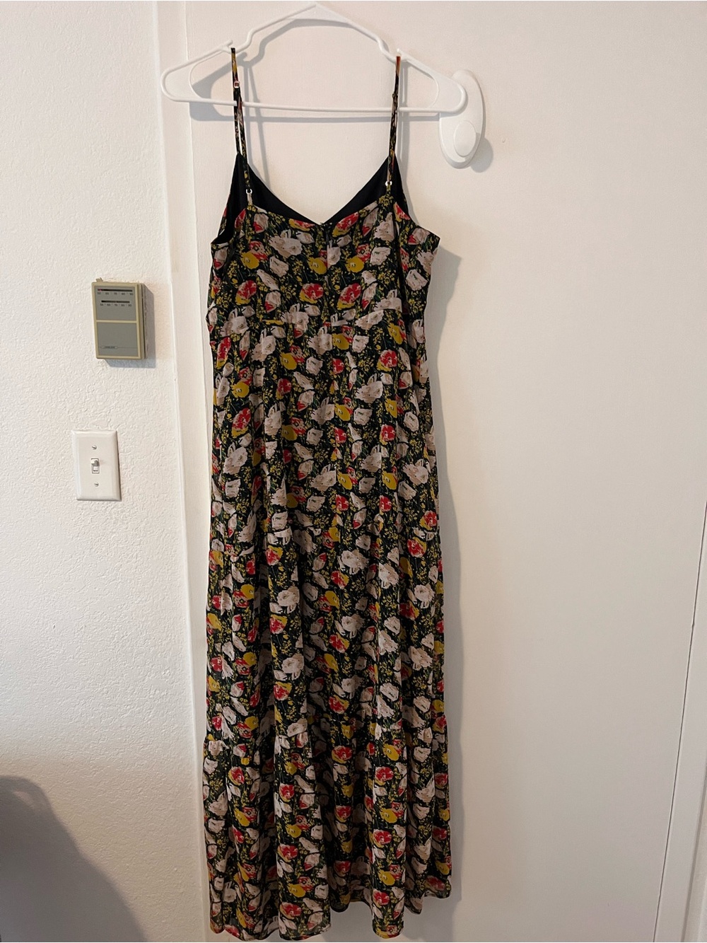 J. Crew Mercantile Sweet Pea Floral Tiered Maxi Dress Womens Size 8 - Picture 4 of 13